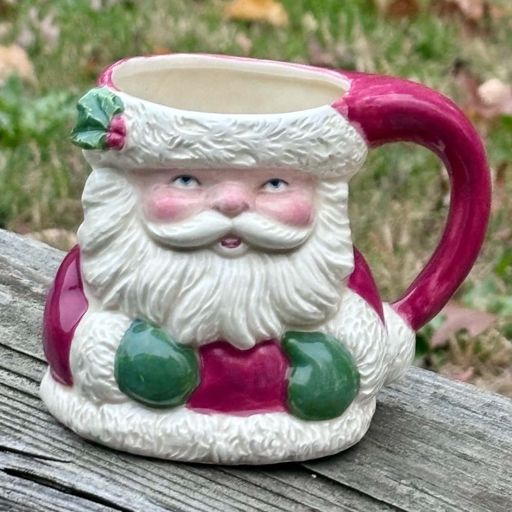 Vintage Otagiri Mark Alvin Santa Mug! - Picture 2 of 9